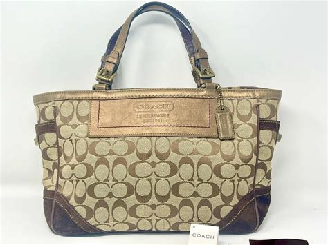 coach leatherware est 1941 purse